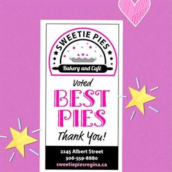Sweetie Pies Bakery and Cafe, Regina, SK opening hours