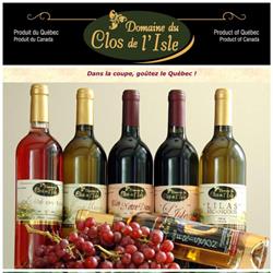 Domaine du Clos de l'Isle, Bécancour, QC opening hours