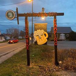Bistro Les Sacs a Vin, Perce, QC opening hours