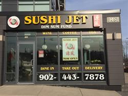 Sushi Jet Dim Sum Fund, Halifax, NS opening hours