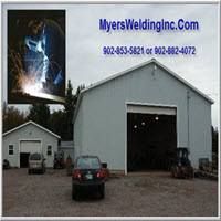 Myers Welding, Tignish, PE opening hours