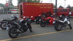 Cedar Motorcycle Riding School, Nanaimo, BC opening hours