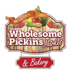 Wholesome Pickins Market and Bakery, Delhi, ON opening hours