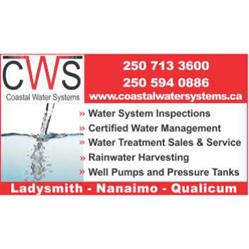 Coastal Water Systems, Qualicum Beach, BC opening hours