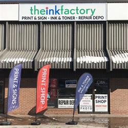 Urgent Print - Ink Factory, Mississauga, ON opening hours
