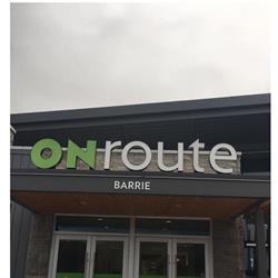 ONroute Barrie, opening hours