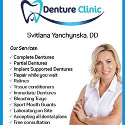 S.Yanchynska Denture Clinic, Mississauga, ON opening hours