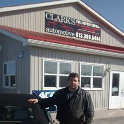Clark's Automotive, Wellington, ON opening hours