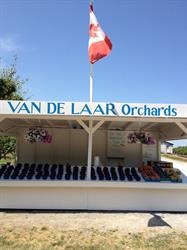 Van de Laar Orchards, Niagara on the Lake, ON opening hours
