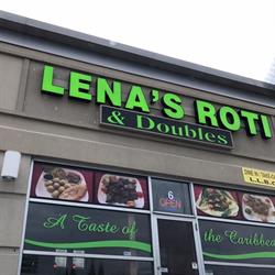 Lena's Roti & Doubles, Ajax, ON opening hours