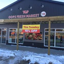 Oops Fresh Market, Delburne, AB opening hours