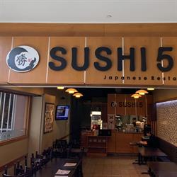 Sushi 5, North Vancouver, BC opening hours