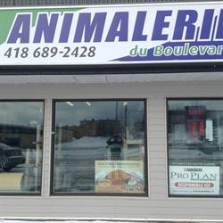 Animalerie du boulevard, Chandler, QC opening hours