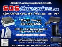 S.O.S consoles, Québec, QC opening hours