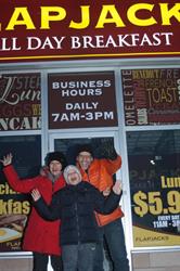 Flapjacks, Barrie, ON opening hours