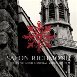 Le Salon Richmond, Montréal, QC opening hours