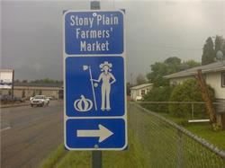 Stony Plain Farmer's Market, opening hours