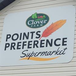 Points Preference Supermarket, Forest, ON opening hours