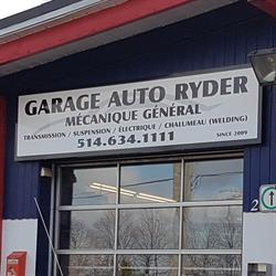 Garage Auto Ryder MS INC., Lachine, QC opening hours