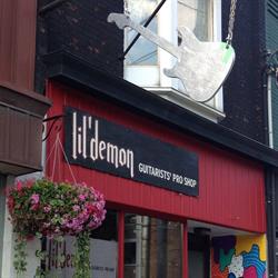Lil Demon Guitars, Toronto, ON opening hours