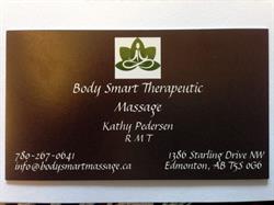 Body Smart Therapeutic Massage, Edmonton, AB opening hours