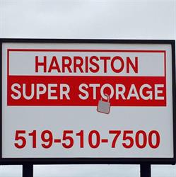 Harriston Super Storage, opening hours