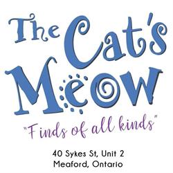 The Cat's Meow, Meaford, ON opening hours