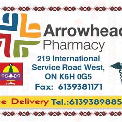Arrowhead Pharmacy/Appletree Medical Centre & Walk in Clinic, Cornwall, ON opening hours