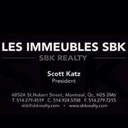Les Immeubles SBK, Montréal, QC opening hours