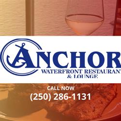Anchor Waterfront Restaurant & Lounge, Campbell River, BC opening hours