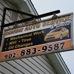 Conway Auto Service & Sales, Belnan, NS opening hours