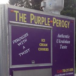 The Purple Perogy, Sherwood Park, AB opening hours