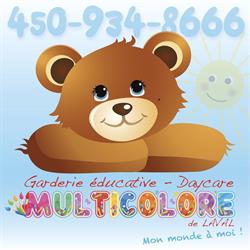 Garderie Educative Multicolore de Laval, opening hours