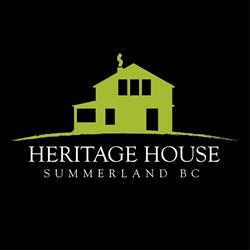 Heritage House, Summerland, BC opening hours