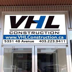 VHL Construction Ltd., Taber, AB opening hours
