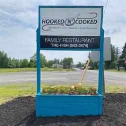 Hooked N' Cooked, Blackville, NB opening hours
