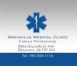 Granville Medical Clinic, Edmonton, AB opening hours