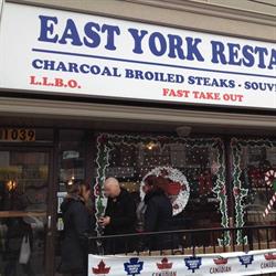 East York Restaurant, opening hours