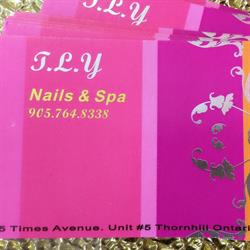 TLY Nails & Spa, Thornhill, ON opening hours