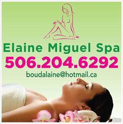 Elaine Miguel Spa, Moncton, NB opening hours