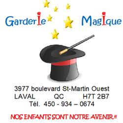 Garderie Magique Laval, opening hours