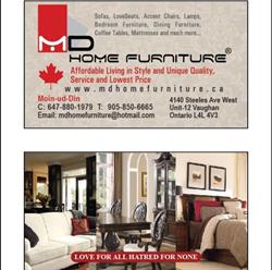 MD HOME FURNITURE, Woodbridge, ON opening hours