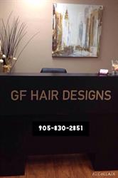 GF Hair Designs, Newmarket, ON opening hours