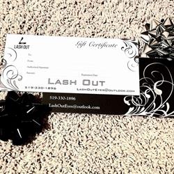 Lash Out, Corunna, ON opening hours