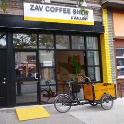 Zav Coffee Shop and Gallery, Toronto, ON opening hours