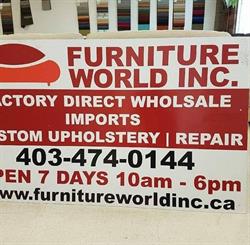 Furniture world Inc, Calgary, AB opening hours