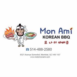 Mon Ami - Korean BBQ, Montréal, QC opening hours
