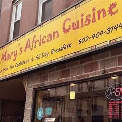 Mary's African Cuisine (Maroon Bastion Location), Halifax, NS opening hours