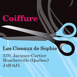 Coiffure Les Ciseaux de Sophie, Boucherville, QC opening hours