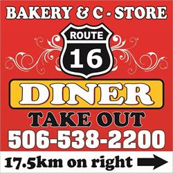 Route16 Diner, Malden, NB opening hours